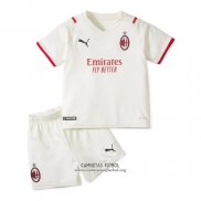 Camiseta AC Milan Segunda Nino 2021/2022