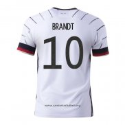 Camiseta Alemania Jugador Brandt Primera 2020