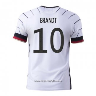 Camiseta Alemania Jugador Brandt Primera 2020