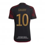 Camiseta Alemania Jugador Gnabry Segunda 2022