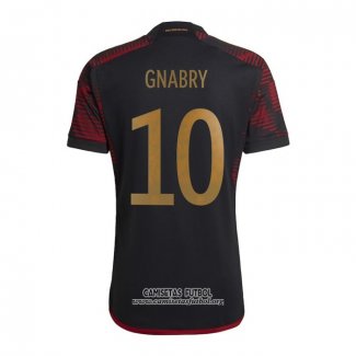 Camiseta Alemania Jugador Gnabry Segunda 2022