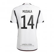 Camiseta Alemania Jugador Musiala Primera 2022