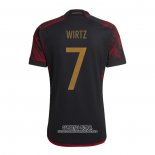 Camiseta Alemania Jugador Wirtz Segunda 2022