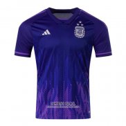 Camiseta Argentina 3 Estrellas Segunda 2022