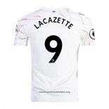 Camiseta Arsenal Jugador Lacazette Segunda 2020/2021