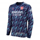 Camiseta Arsenal Tercera Manga Larga 2021/2022