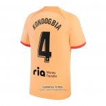 Camiseta Atletico Madrid Jugador Kondogbia Tercera 2022/2023