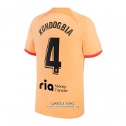 Camiseta Atletico Madrid Jugador Kondogbia Tercera 2022/2023