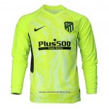 Camiseta Atletico Madrid Tercera Manga Larga 2020/2021