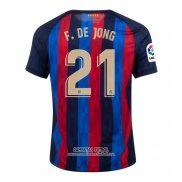 Camiseta Barcelona Jugador F.De Jong Primera 2022/2023