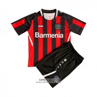 Camiseta Bayer Leverkusen Primera Nino 2021/2022