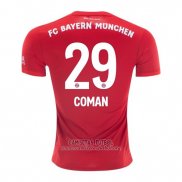 Camiseta Bayern Munich Jugador Coman Primera 2019/2020