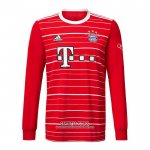 Camiseta Bayern Munich Primera Manga Larga 2022/2023