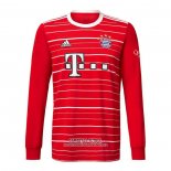 Camiseta Bayern Munich Primera Manga Larga 2022/2023