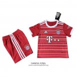 Camiseta Bayern Munich Primera Nino 2022/2023