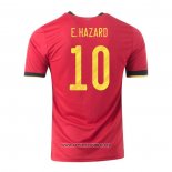 Camiseta Belgica Jugador E.Hazard Primera 2020/2021