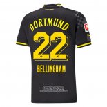 Camiseta Borussia Dortmund Jugador Bellingham Segunda 2022/2023