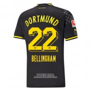 Camiseta Borussia Dortmund Jugador Bellingham Segunda 2022/2023