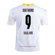 Camiseta Borussia Dortmund Jugador Haaland Tercera 2020/2021