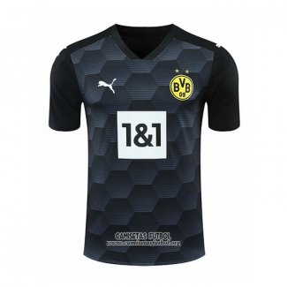 Camiseta Borussia Dortmund Portero 2020/2021 Negro