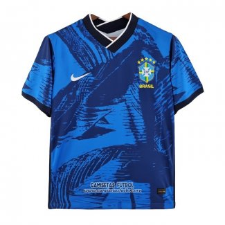 Tailandia Camiseta Brasil Classic 2022 Azul