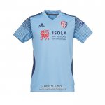 Camiseta Cagliari Calcio Tercera 2021/2022