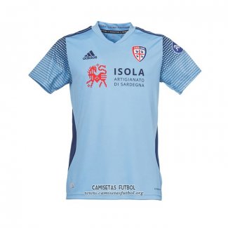 Camiseta Cagliari Calcio Tercera 2021/2022