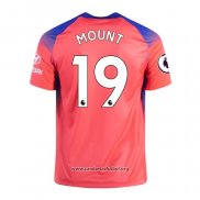 Camiseta Chelsea Jugador Mount Tercera 2020/2021