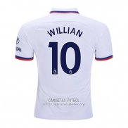 Camiseta Chelsea Jugador Willian Segunda 2019/2020