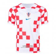 Camiseta Croacia Primera 2022