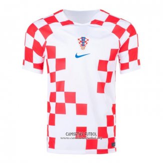 Camiseta Croacia Primera 2022