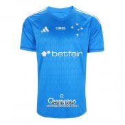 Tailandia Camiseta Cruzeiro Portero 2023 Azul