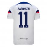 Camiseta Estados Unidos Jugador Aaronson Primera 2022