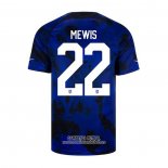 Camiseta Estados Unidos Jugador Mewis Segunda 2022