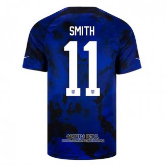 Camiseta Estados Unidos Jugador Smith Segunda 2022