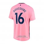 Camiseta Everton Jugador Doucoure Segunda 2022/2023