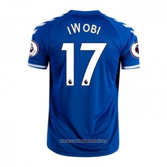 Camiseta Everton Jugador Iwobi Primera 2020/2021