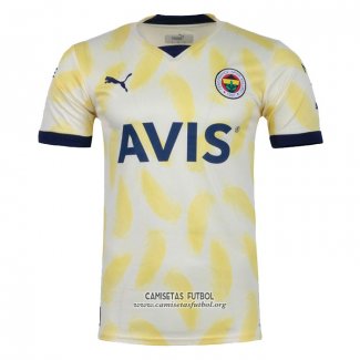 Tailandia Camiseta Fenerbahce Segunda 2022/2023