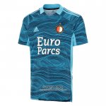 Camiseta Feyenoord Portero 2021/2022 Azul