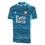 Camiseta Feyenoord Portero 2021/2022 Azul