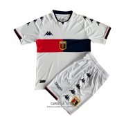 Camiseta Genoa Segunda Nino 2021/2022