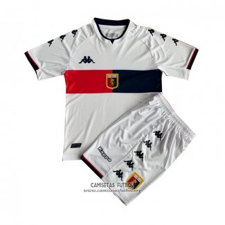 Camiseta Genoa Segunda Nino 2021/2022