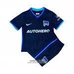 Camiseta Hertha BSC Segunda Nino 2021/2022