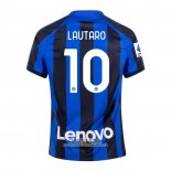 Camiseta Inter Milan Jugador Lautaro Primera 2022/2023