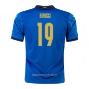 Camiseta Italia Jugador Bonucci Primera 2020/2021