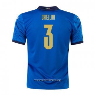 Camiseta Italia Jugador Chiellini Primera 2020/2021