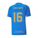 Camiseta Italia Jugador Cristante Primera 2022