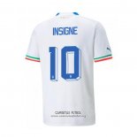 Camiseta Italia Jugador Insigne Segunda 2022
