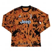 Camiseta Juventus Tercera Manga Larga 2020/2021
