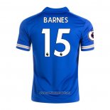 Camiseta Leicester City Jugador Barnes Primera 2020/2021